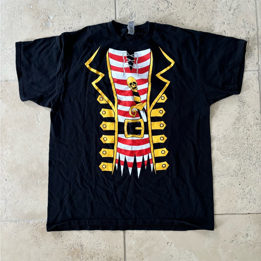 Pirate t shirt